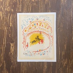 Vintage Picasso print